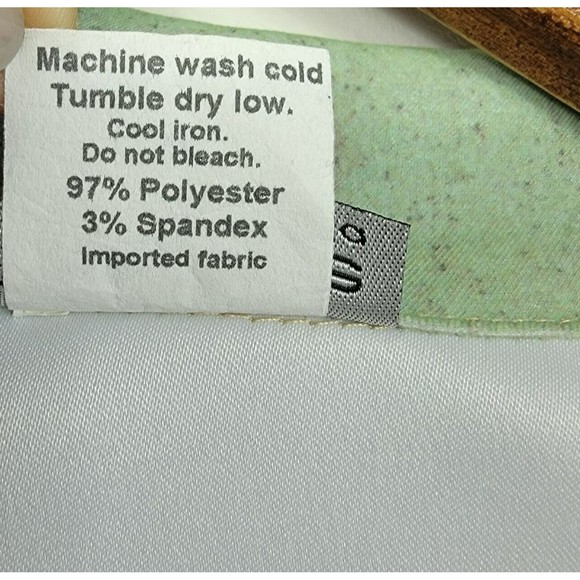 Impulse California Button Jacket Rome Colosseum Green Long Sleeve Size Medium - Picture 6 of 7